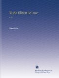 Works Edition de Luxe: V. 14