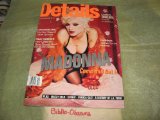 Details Magazine - December 1994 (Madonna Cover)