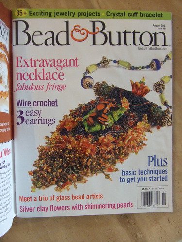 Bead & Button Magazine August 2004