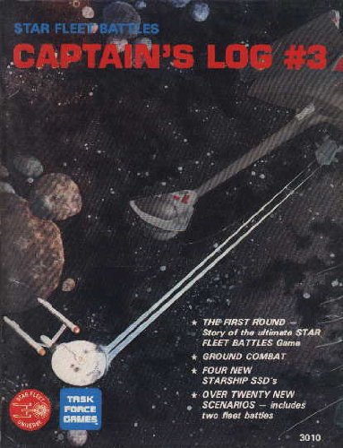 Star Fleet Battles Captain's Log #3