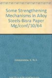 Some Strengthening Mechanisms in Alloy Steels-Bisra Paper Mg/conf/10/64