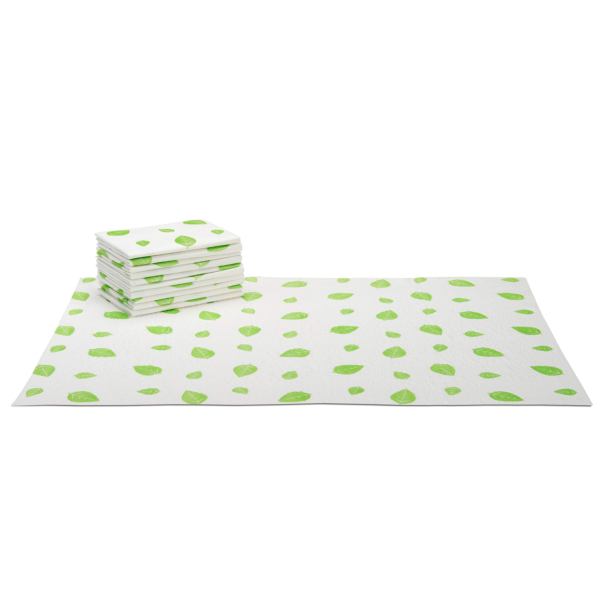 Munchkin® Arm & Hammer Disposable Changing Pad, 10 Count , White/Green 10pk Changing Pads