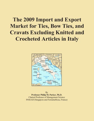 The 2009 Import and Export Market for Ties, Bow Ties, and Cravats Excluding Knitted and Crocheted Articles in Italy