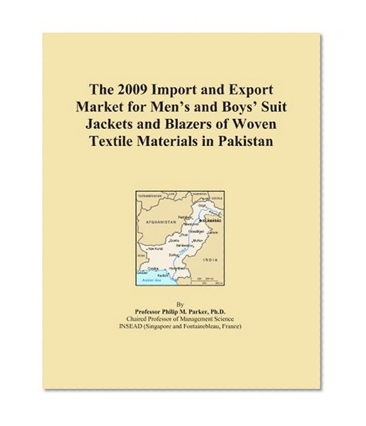 The 2009 Import and Export Market for Men's and Boys' Suit Jackets and Blazers of Woven Textile Materials in Pakistan
