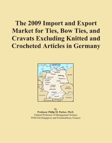 The 2009 Import and Export Market for Ties, Bow Ties, and Cravats Excluding Knitted and Crocheted Articles in Germany