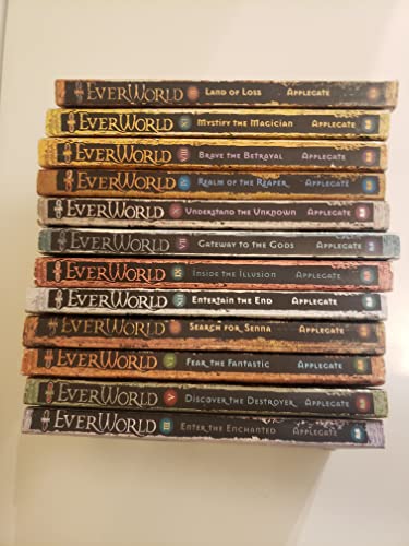 EverWorld Complete Set Series (Ever World)