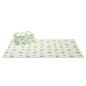 Munchkin® Arm & Hammer Disposable Changing Pad, 10 Count , White/Green 10pk Changing Pads