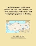 The 2009 Import and Export Market for Seat That Convert into Beds Excluding Garden Seats and Camping Equipment in Turkey