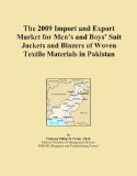 The 2009 Import and Export Market for Men's and Boys' Suit Jackets and Blazers of Woven Textile Materials in Pakistan