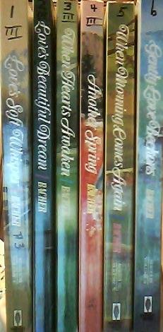 June Masters Bacher Series III Volumes 1-6: Love's Soft Whisper; Love's Beautiful Dream; When Hearts Awaken; Another Spring; When Morning Comes Again, Gently Love Beckons
