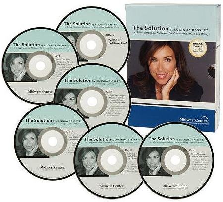 The Solution: A 5-Day Emotional Makeover for Controlling Stress and Worry