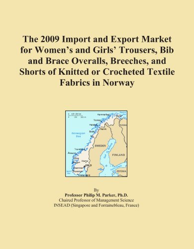 The 2009 Import and Export Market for Women's and Girls' Trousers, Bib and Brace Overalls, Breeches, and Shorts of Knitted or Crocheted Textile Fabrics in Norway