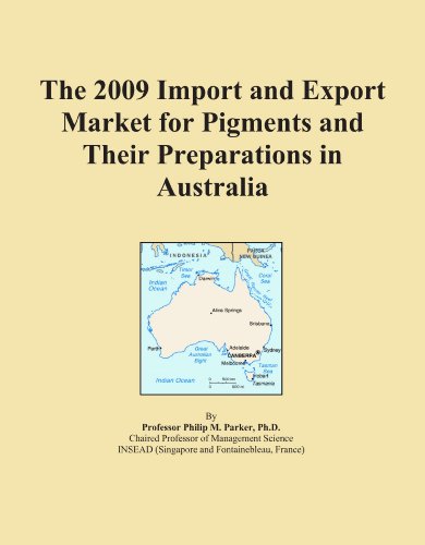 The 2009 Import and Export Market for Pigments and Their Preparations in Australia