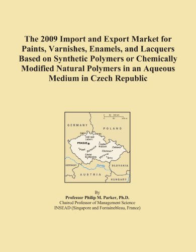 The 2009 Import and Export Market for Paints, Varnishes, Enamels, and Lacquers Based on Synthetic Polymers or Chemically Modified Natural Polymers in an Aqueous Medium in Czech Republic