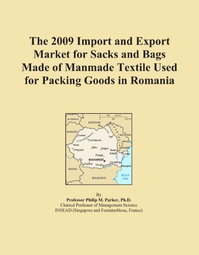 The 2009 Import and Export Market for Sacks and Bags Made of Manmade Textile Used for Packing Goods in Romania