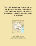 The 2009 Import and Export Market for T-Shirts, Singlets, Undershirts, Tank Tops, and Similar Garments of Knitted or Crocheted Textile Fabrics in Romania
