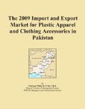 The 2009 Import and Export Market for Plastic Apparel and Clothing Accessories in Pakistan