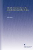 Schmidt's JahrbÃ¼cher Der in-Und AuslÃ¤ndischen Gesammten Medicin.: V.  127 1865 (German Edition)