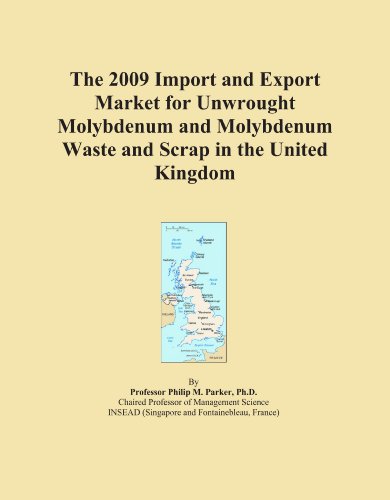 The 2009 Import and Export Market for Unwrought Molybdenum and Molybdenum Waste and Scrap in the United Kingdom
