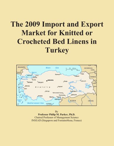 The 2009 Import and Export Market for Knitted or Crocheted Bed Linens in Turkey