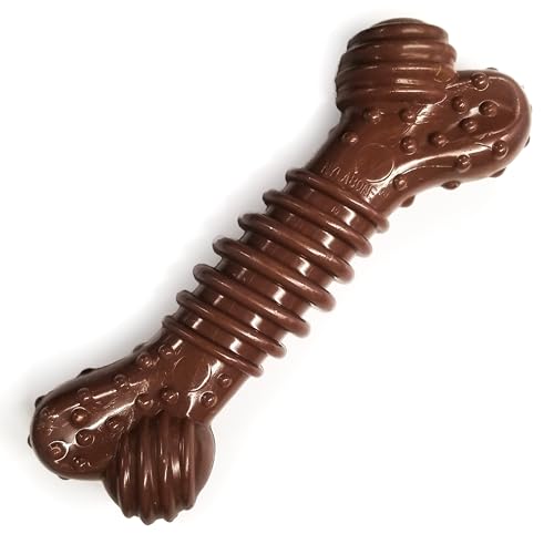 Nylabone Dura Chew Power Chew Textured Bone, Small Dog Chew Toy, Flavor Medley