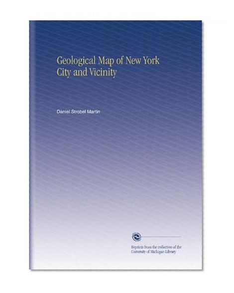 Geological Map of New York City and Vicinity