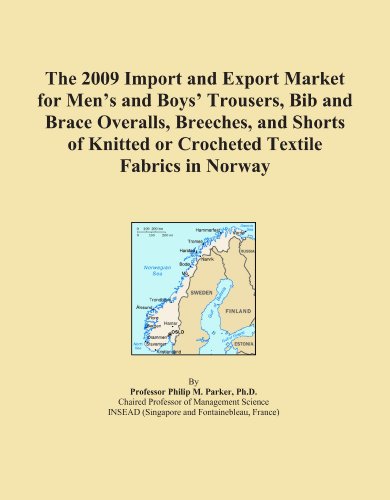 The 2009 Import and Export Market for Men's and Boys' Trousers, Bib and Brace Overalls, Breeches, and Shorts of Knitted or Crocheted Textile Fabrics in Norway