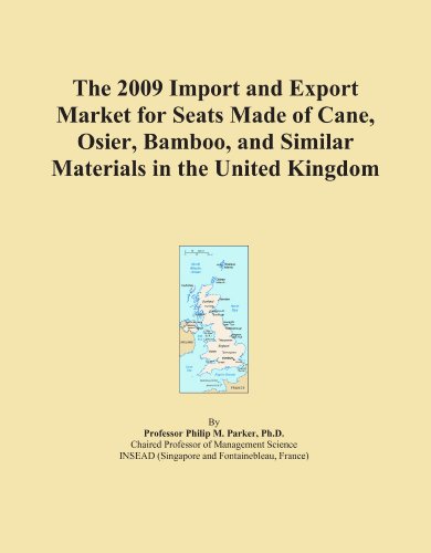 The 2009 Import and Export Market for Seats Made of Cane, Osier, Bamboo, and Similar Materials in the United Kingdom