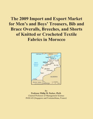 The 2009 Import and Export Market for Men's and Boys' Trousers, Bib and Brace Overalls, Breeches, and Shorts of Knitted or Crocheted Textile Fabrics in Morocco