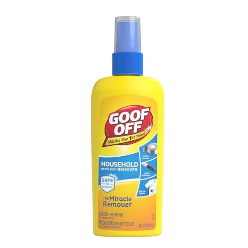Goof Off FG708 Heavy Duty Remover, Pump Spray 8-Ounce