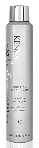 Kenra Platinum Boosting Spray Foam #17, 8-Ounce