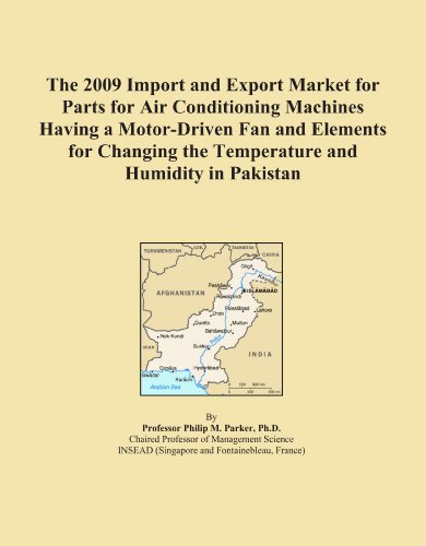The 2009 Import and Export Market for Parts for Air Conditioning Machines Having a Motor-Driven Fan and Elements for Changing the Temperature and Humidity in Pakistan