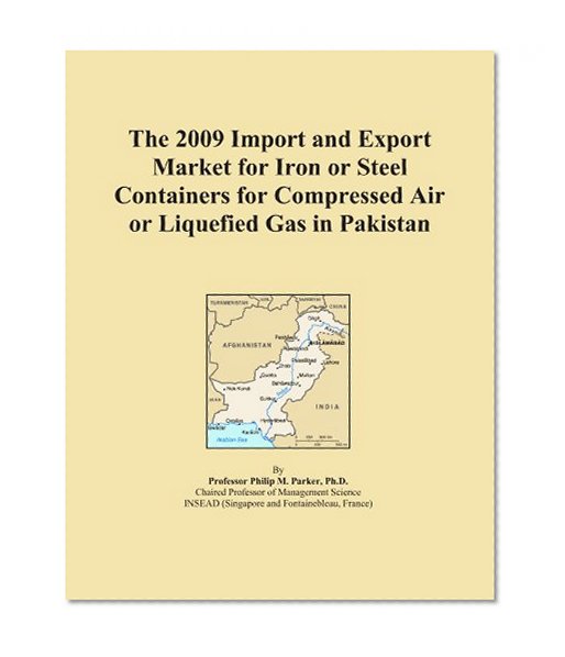 The 2009 Import and Export Market for Iron or Steel Containers for Compressed Air or Liquefied Gas in Pakistan