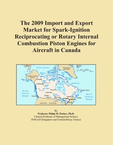 The 2009 Import and Export Market for Spark-Ignition Reciprocating or Rotary Internal Combustion Piston Engines for Aircraft in Canada
