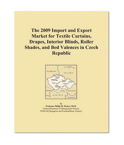 The 2009 Import and Export Market for Textile Curtains, Drapes, Interior Blinds, Roller Shades, and Bed Valences in Czech Republic