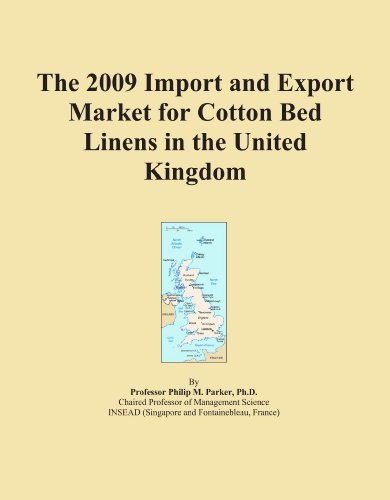 The 2009 Import and Export Market for Cotton Bed Linens in the United Kingdom