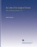 By-Laws of the Lodge of Eleusis: With a List of Officers and Members, 1881.