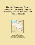 The 2009 Import and Export Market for Unwrought Tungsten (Wolfram) and Tunsten Waste and Scrap in Belgium