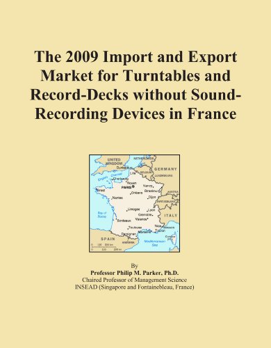The 2009 Import and Export Market for Turntables and Record-Decks without Sound-Recording Devices in France