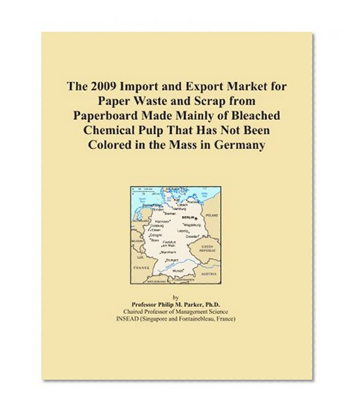 The 2009 Import and Export Market for Paper Waste and Scrap from Paperboard Made Mainly of Bleached Chemical Pulp That Has Not Been Colored in the Mass in Germany