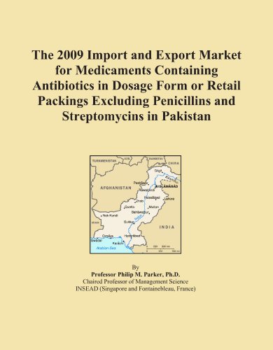 The 2009 Import and Export Market for Medicaments Containing Antibiotics in Dosage Form or Retail Packings Excluding Penicillins and Streptomycins in Pakistan