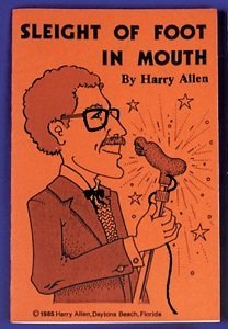 Sleight Of Foot In Mouth