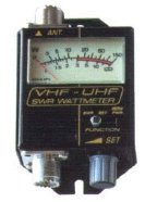 Book Cover SWR / Power METER for VHF / UHF Ham Radio 120 - 500 MHz 150 Watt - Workman Model 104