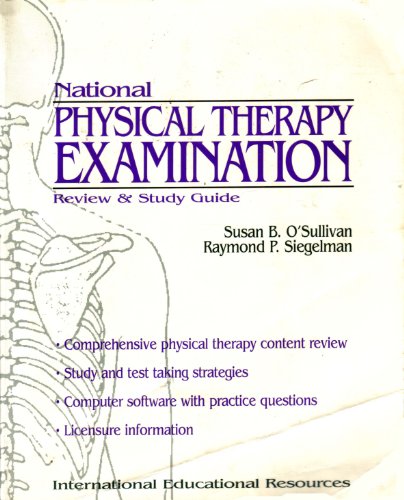 National Physical Therapy Examination: Review & Study Guide
