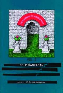 The Elements of Homeopathy Vols. I & II