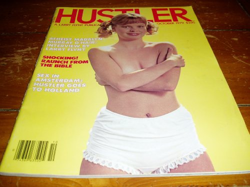 Hustler Magazine October 1979 Issue