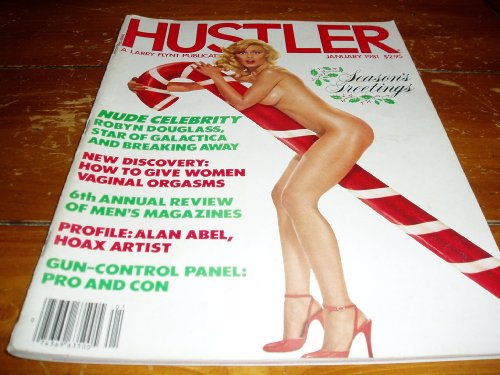 Hustler Magazine January 1981 Issue ADULTS ONLY