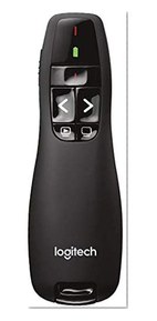 Logitech R400 Télécommande de Présentation sans Fil Noir (910-001356)