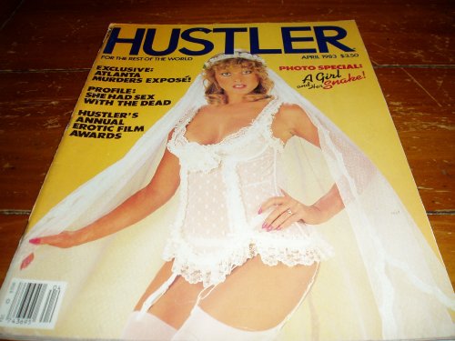 Hustler Magazine April 1983 Issue ADULTS ONLY