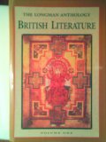 Longman Anthology Of British Literature Volume 1
